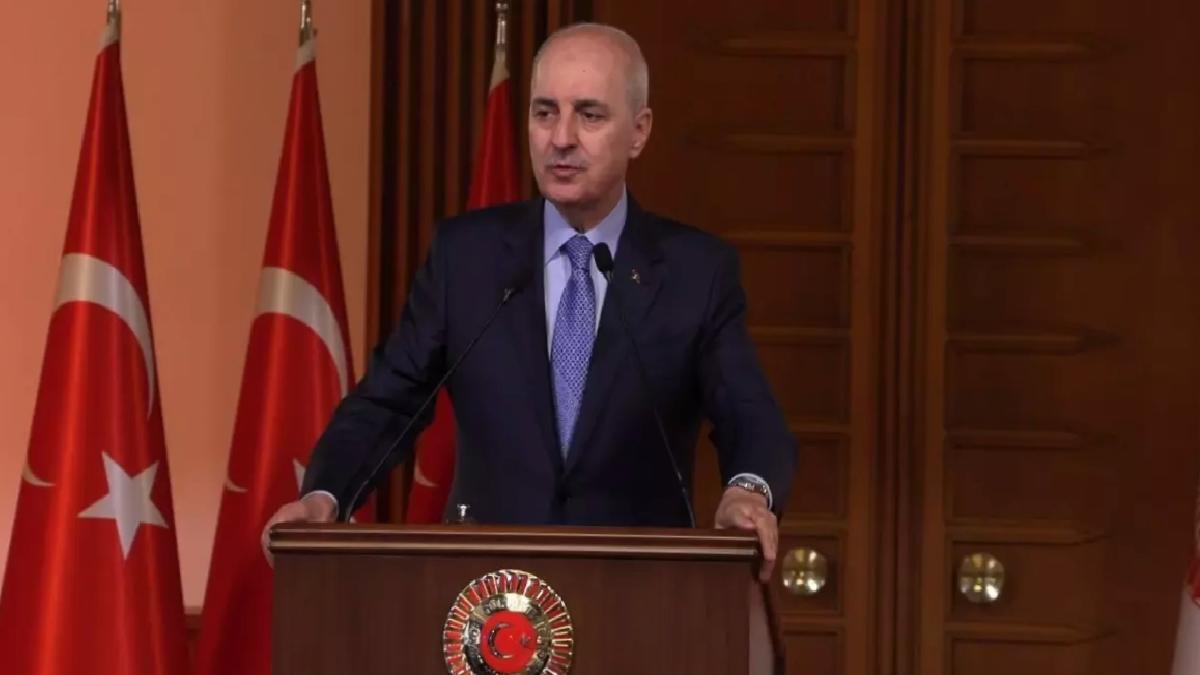 TBMM Başkanı Kurtulmuş: Terörsüz bir Türkiye’yi inşa etmek mecburiyetindeyiz
