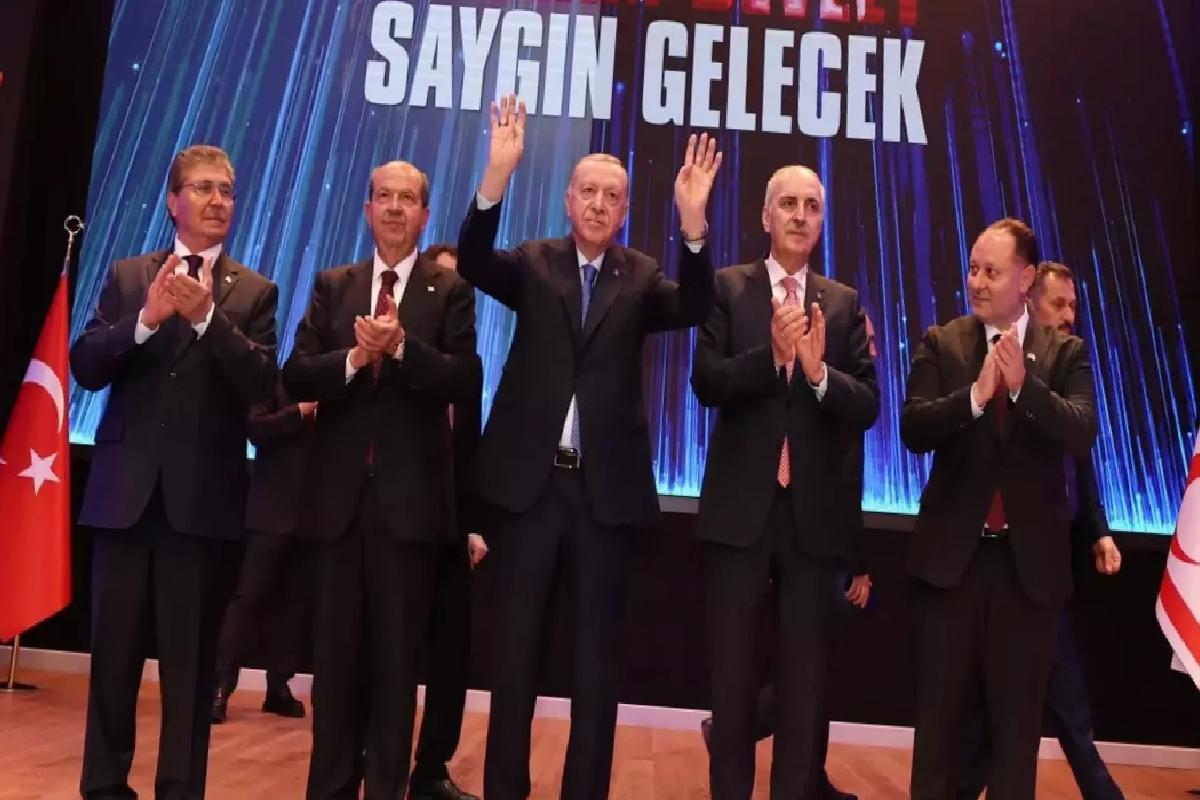 TBMM Başkanı Numan Kurtulmuş KKTC’deki Açılış Merasimine Katıldı