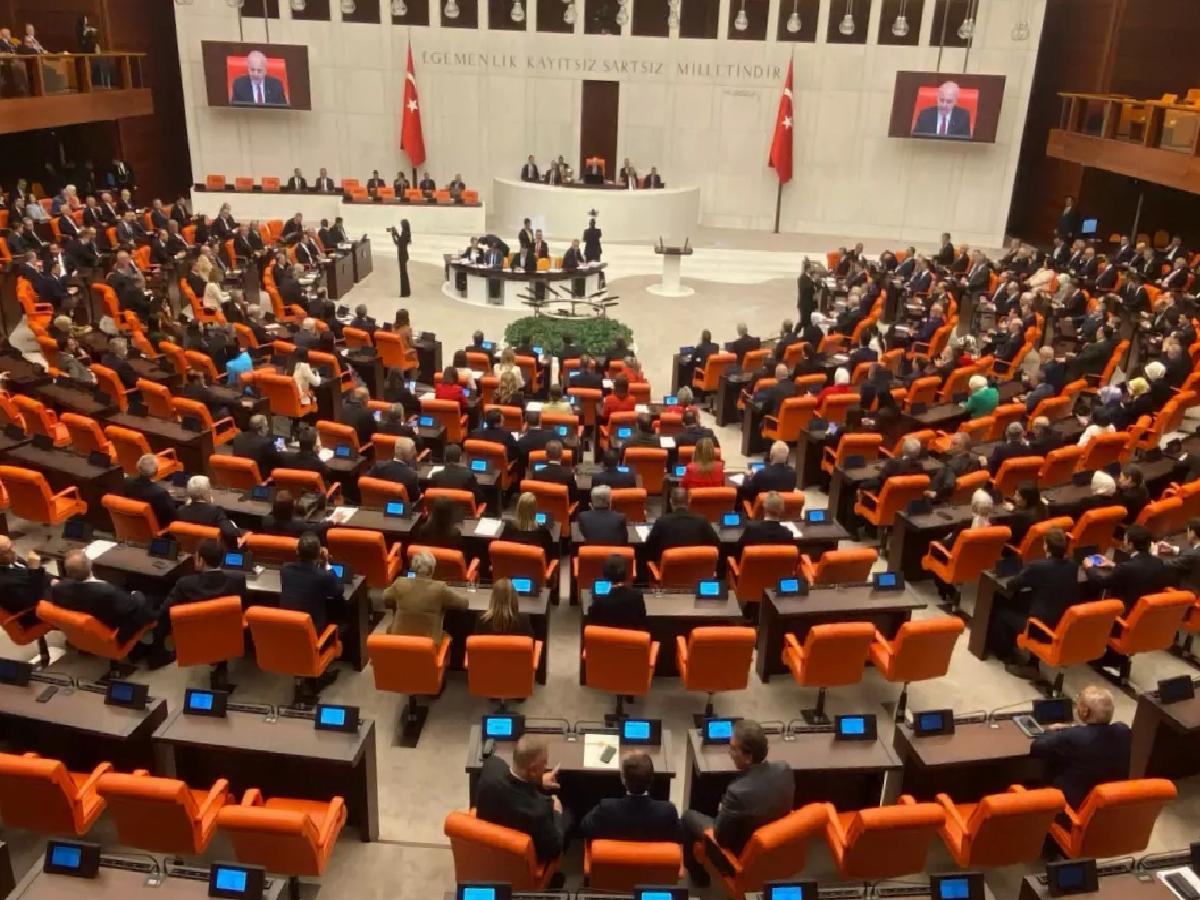TBMM Genel Kurulu, Engelliler Bakanlığı Önergesini Görüşemedi