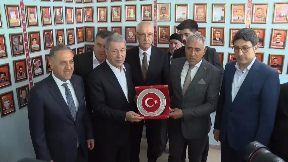 TBMM Milli Savunma Komisyonu Başkanı Hulusi Akar: ‘Türkiye, terörsüz bir geleceğe emin adımlarla ilerliyor’