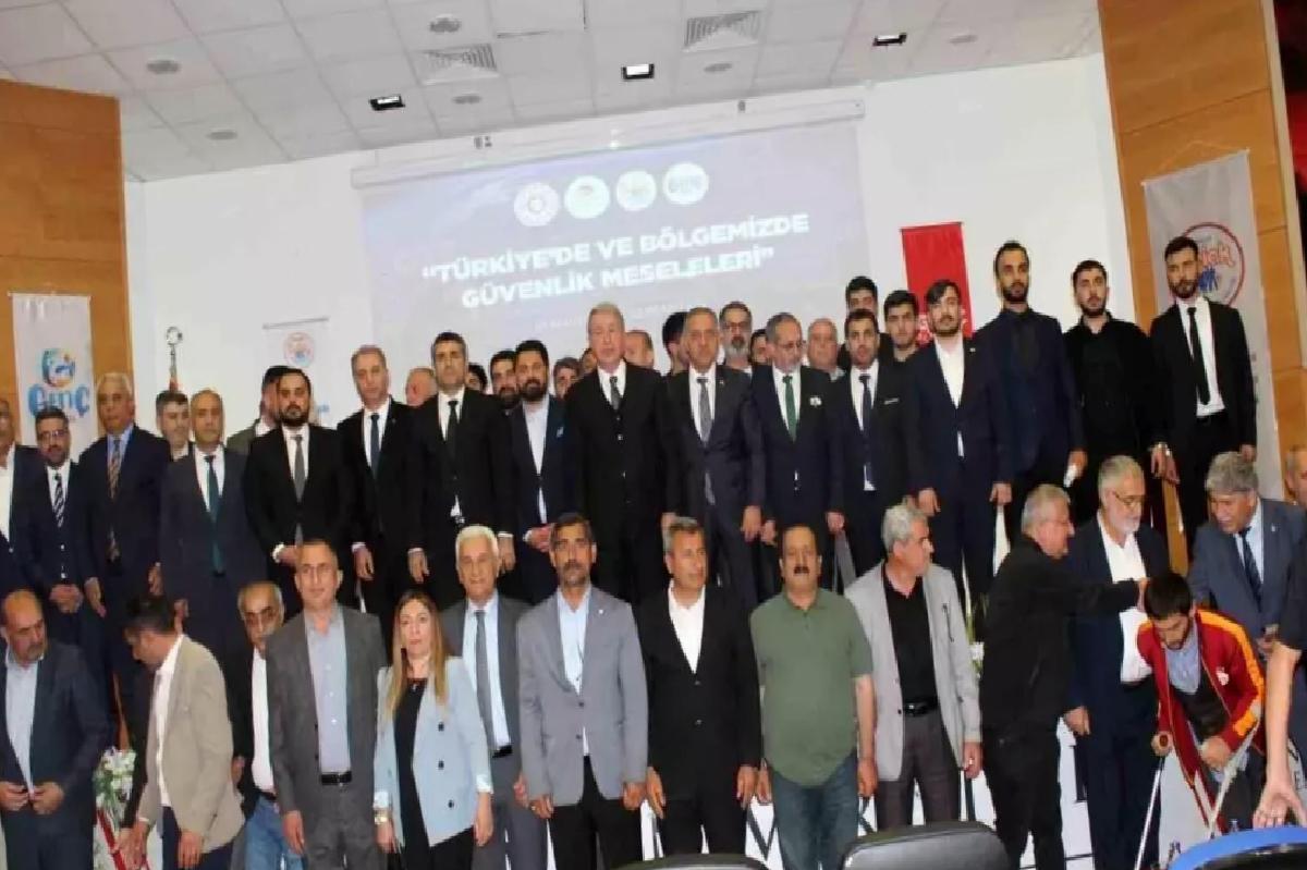 TBMM Ulusal Savunma Komitesi Başkanı Akar: “El birliği, gönül birliği ile terör belasından, milletimizi, 86 milyonu kurtaracağız”
