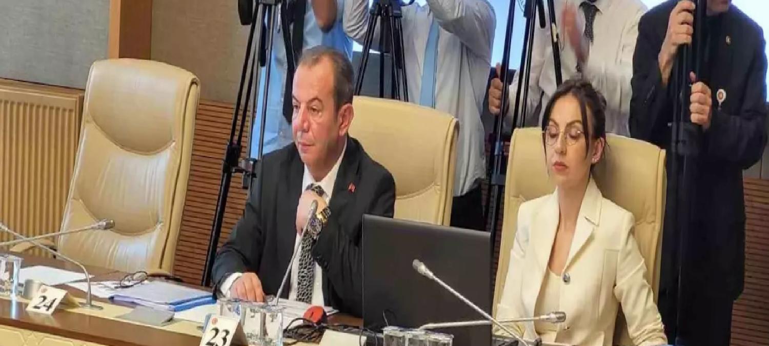 TBMM Yangın Araştırma Komisyonu, Bolu Belediye Başkanı Tanju Özcan’ı Dinledi