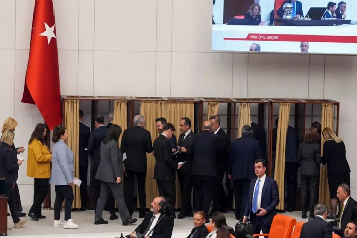 TBMM’de HSK’ya 5 yeni üye seçildi