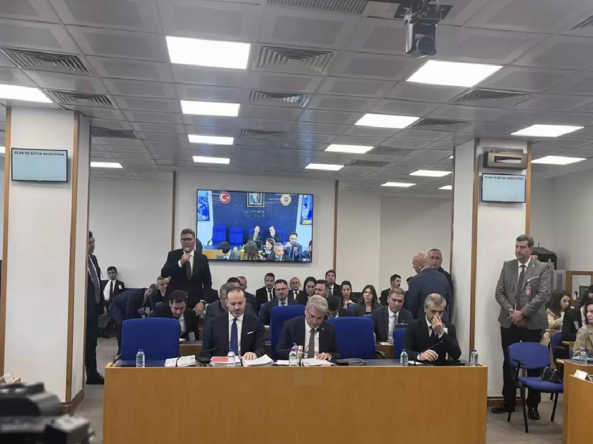 TBMM’de Yeni Kanun Teklifi Görüşmesi