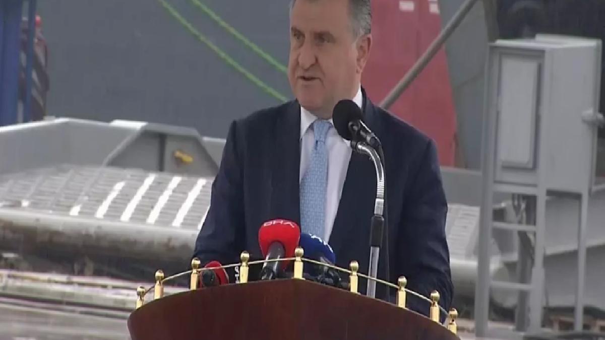 TCG Anadolu ile Gençler Samsun’a Yola Çıktı