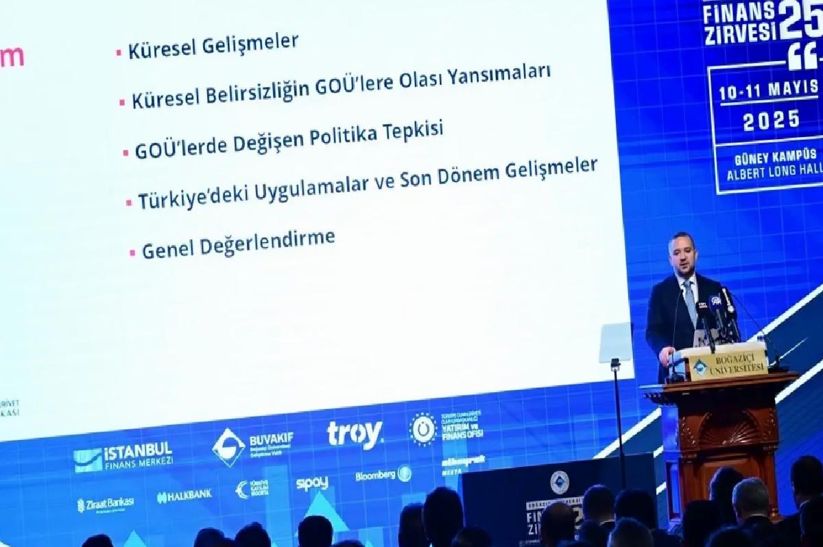 TCMB Başkanı: Sıkı Para Politikası Sürecek