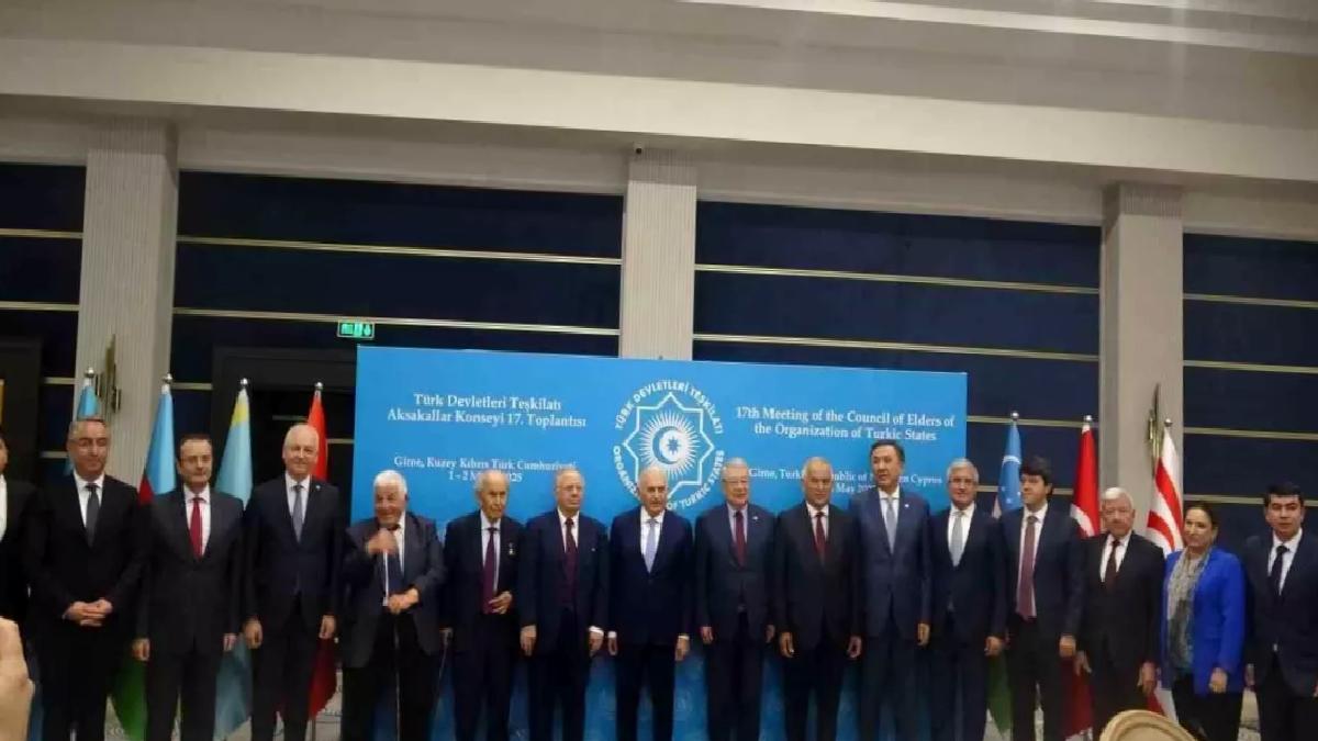 TDT Aksakallar Toplantısı KKTC’de Başladı