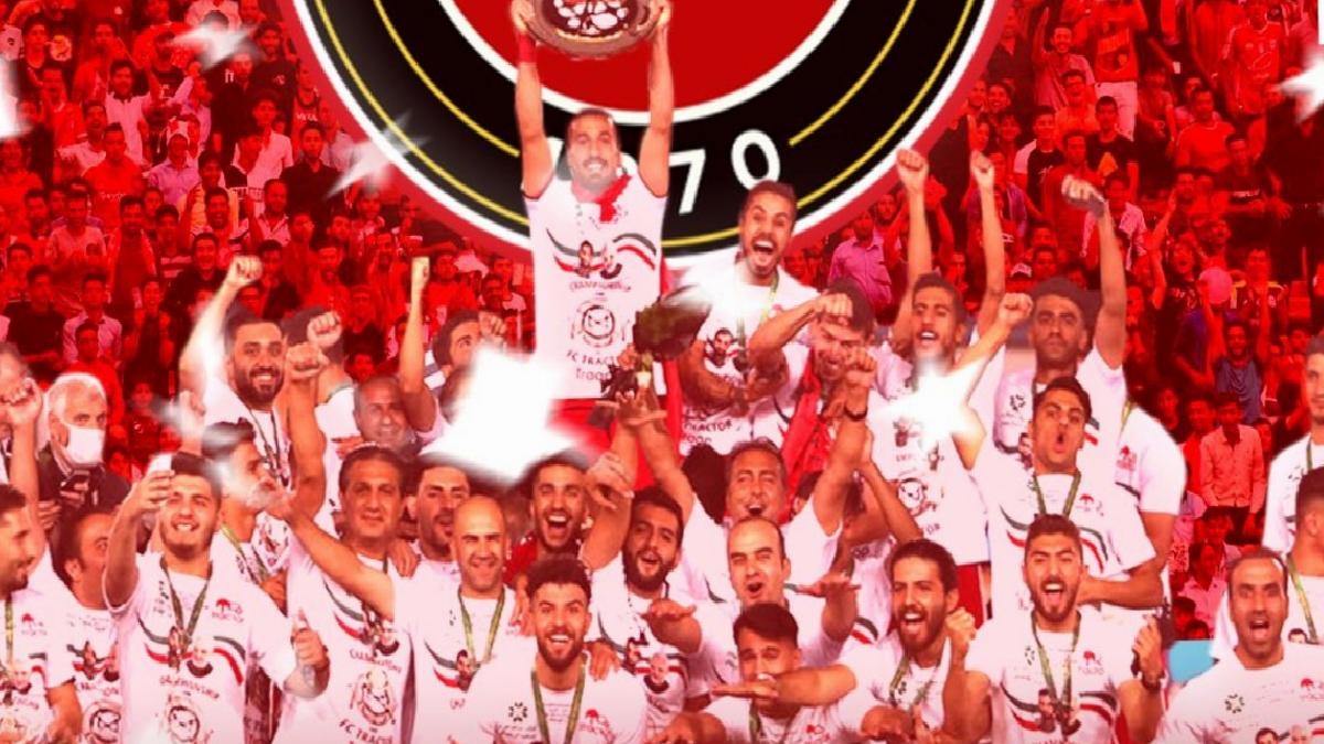 Tebriz Traktör, İran Üstün Ligi’nde şampiyonluğa ulaştı