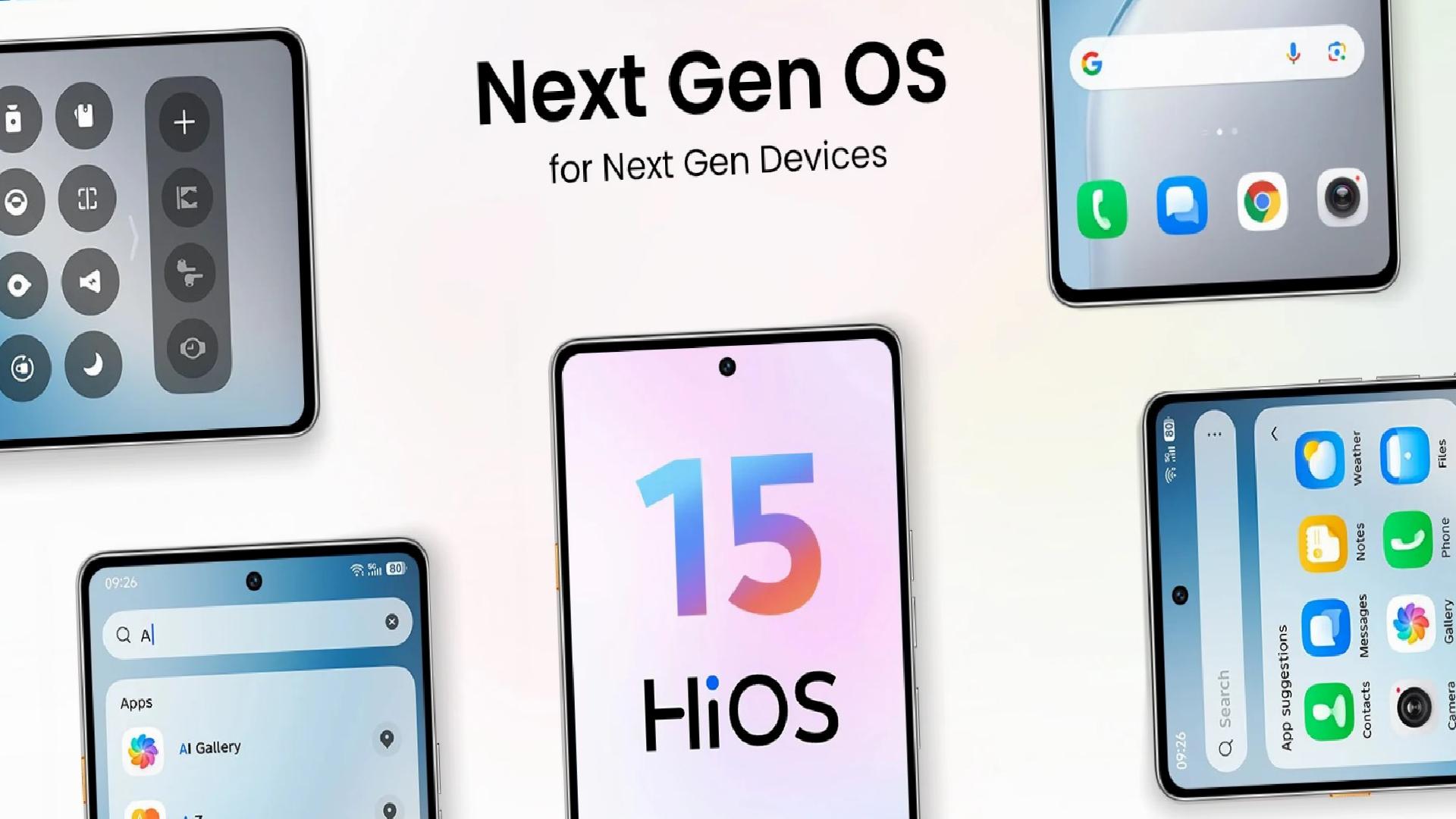 Tecno telefonların yeni arayüzü HiOS 15 tanıtıldı: İşte yenilikler