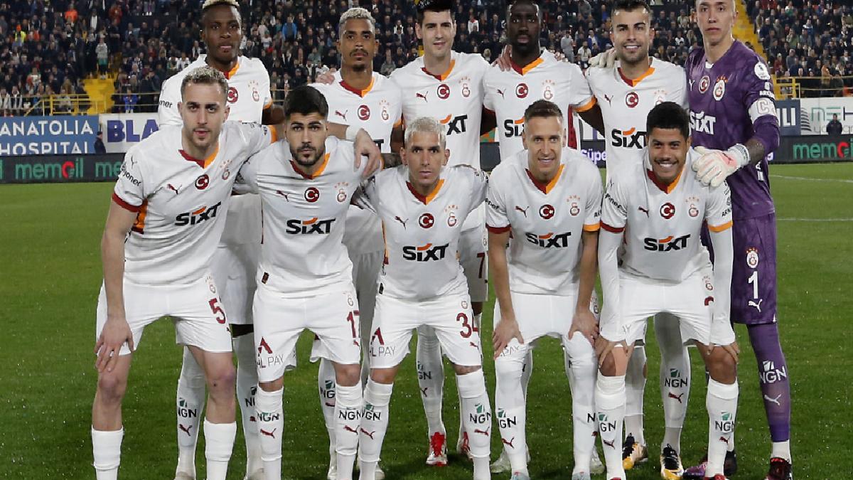 Tecrübeli oyuncuları Galatasaray’ı şampiyonluğa taşıyor