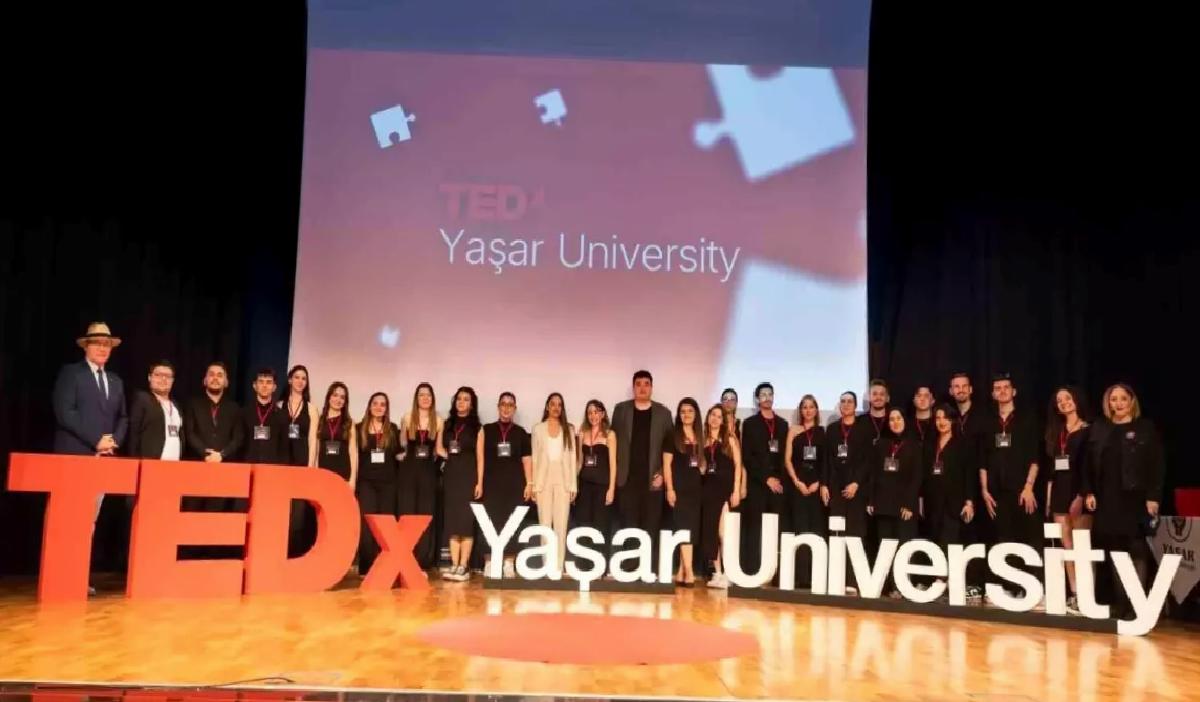 TEDx Yaşar University Aktifliği Gerçekleşti