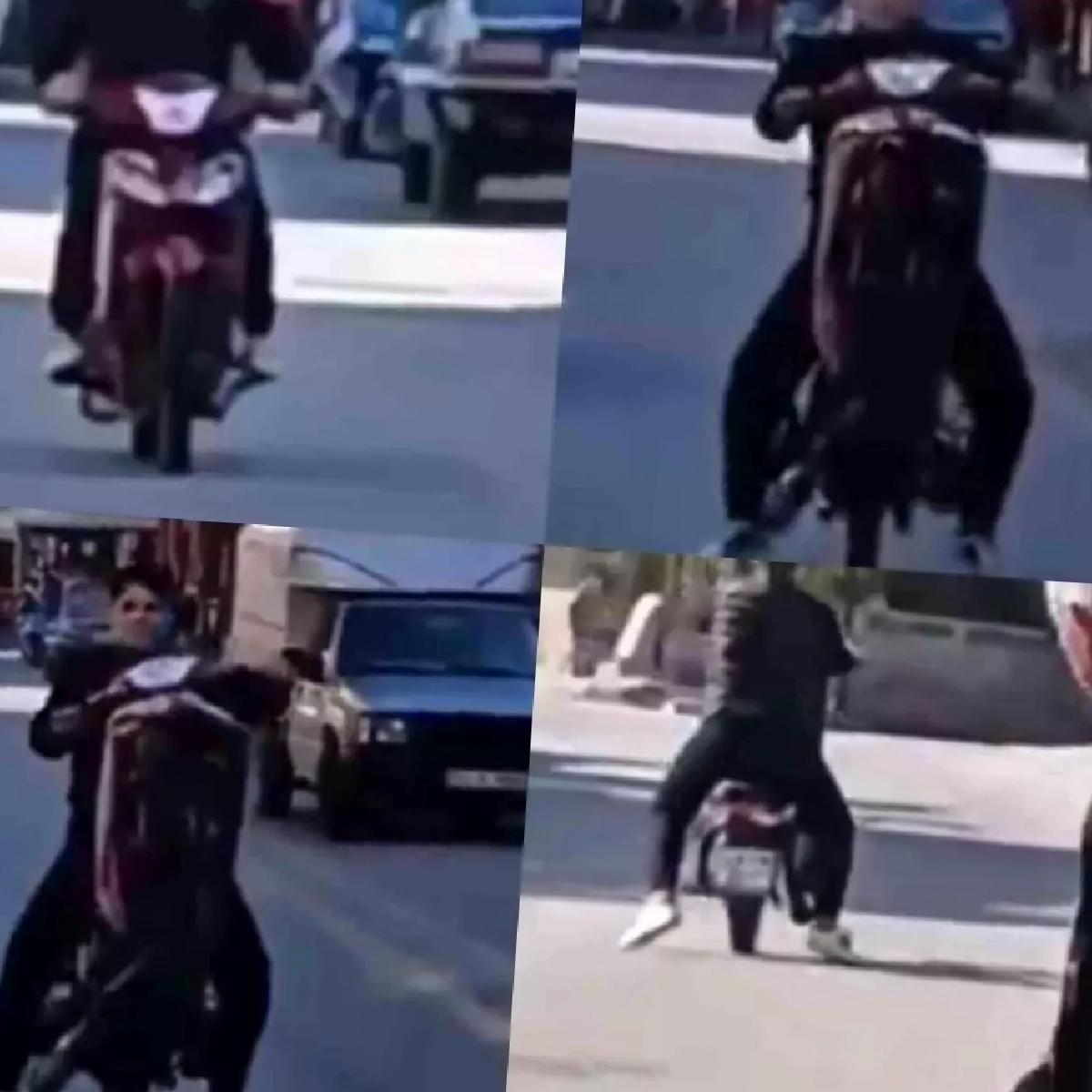 Tehlikeli Motosiklet Şoförüne 41 Bin TL Ceza