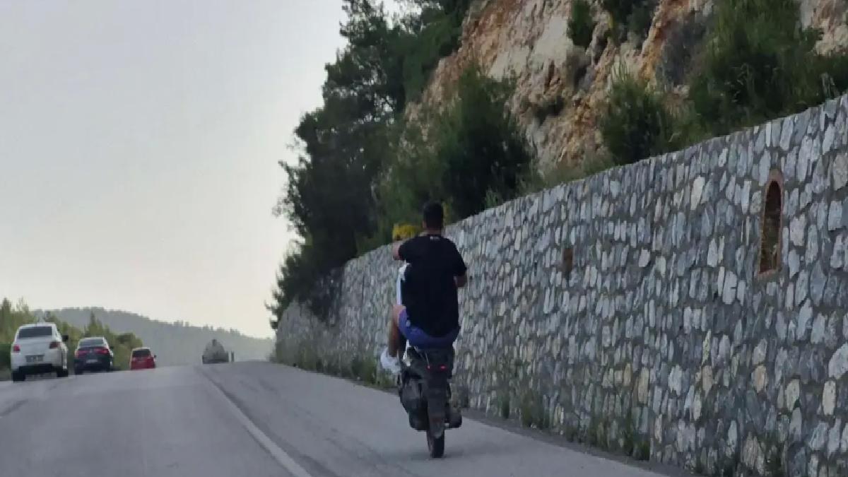 Tehlikeli Motosiklet Sürüşü