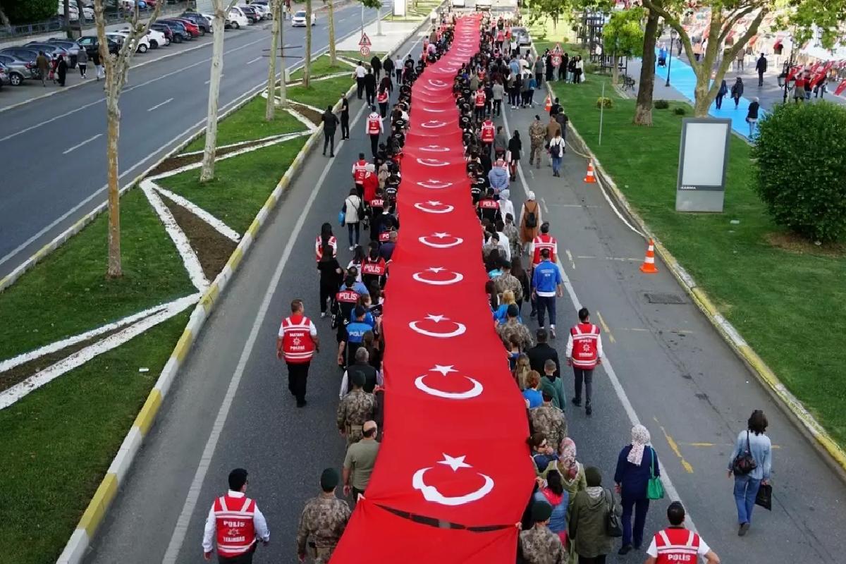 Tekirdağ’da 19 Mayıs’a Özel Koreografi