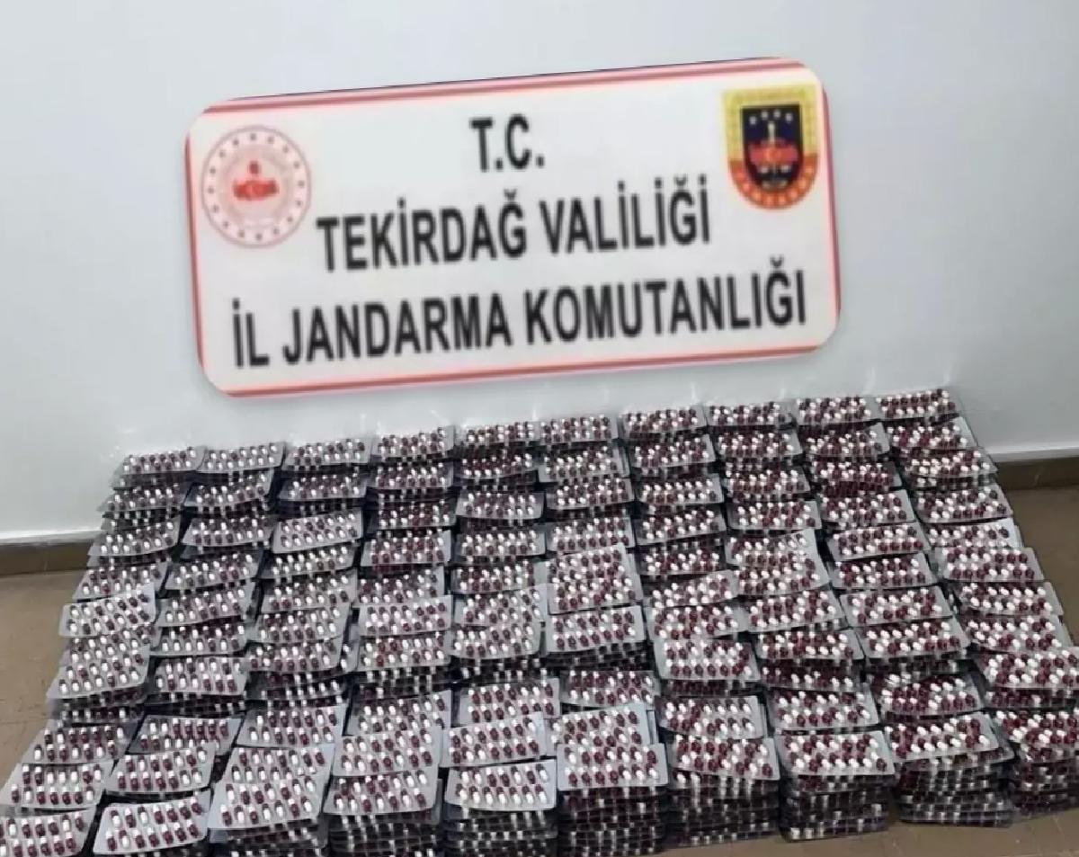 Tekirdağ’da Kaçak Silah ve Uyuşturucu Operasyonu
