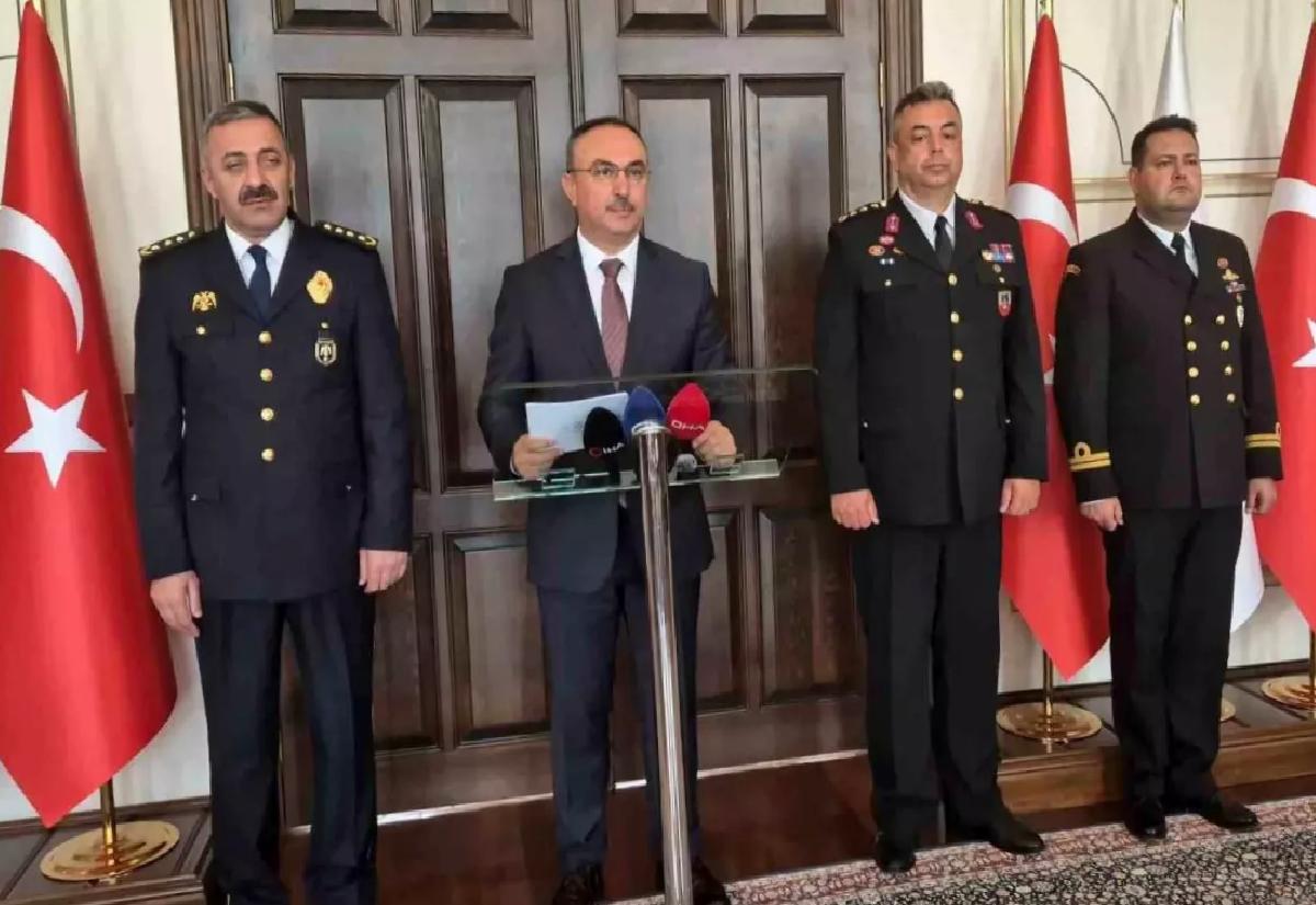 Tekirdağ’da Nisan Ayı Asayiş Raporu Açıklandı