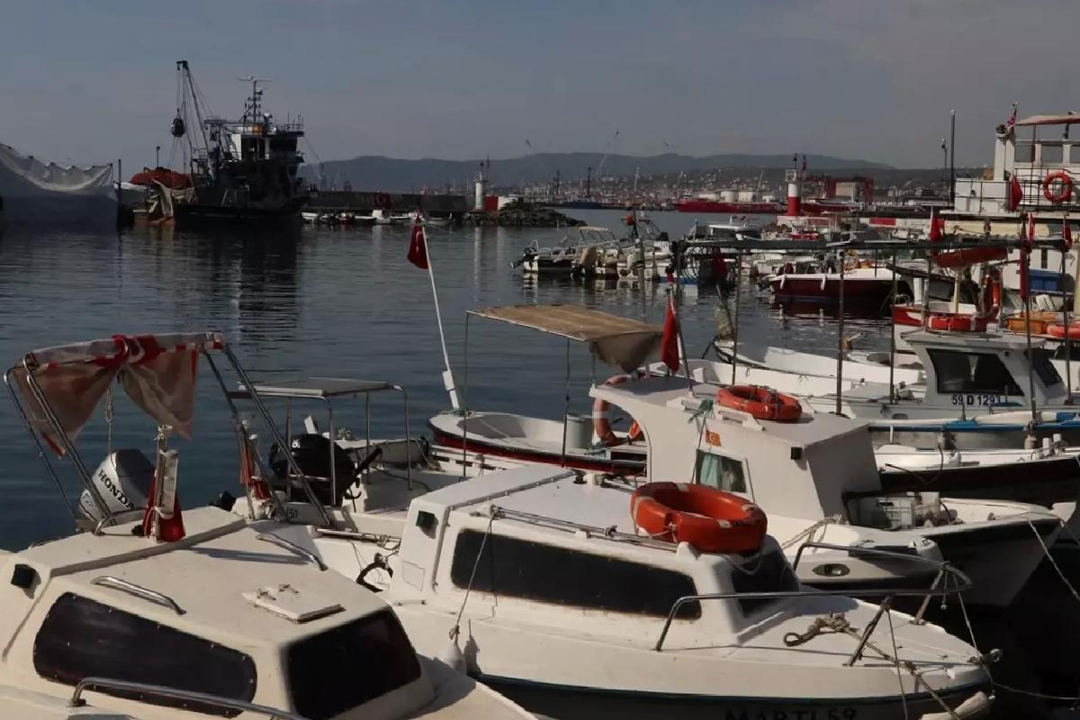 Tekirdağ’da Poyraz Hava Dalgası Geçti