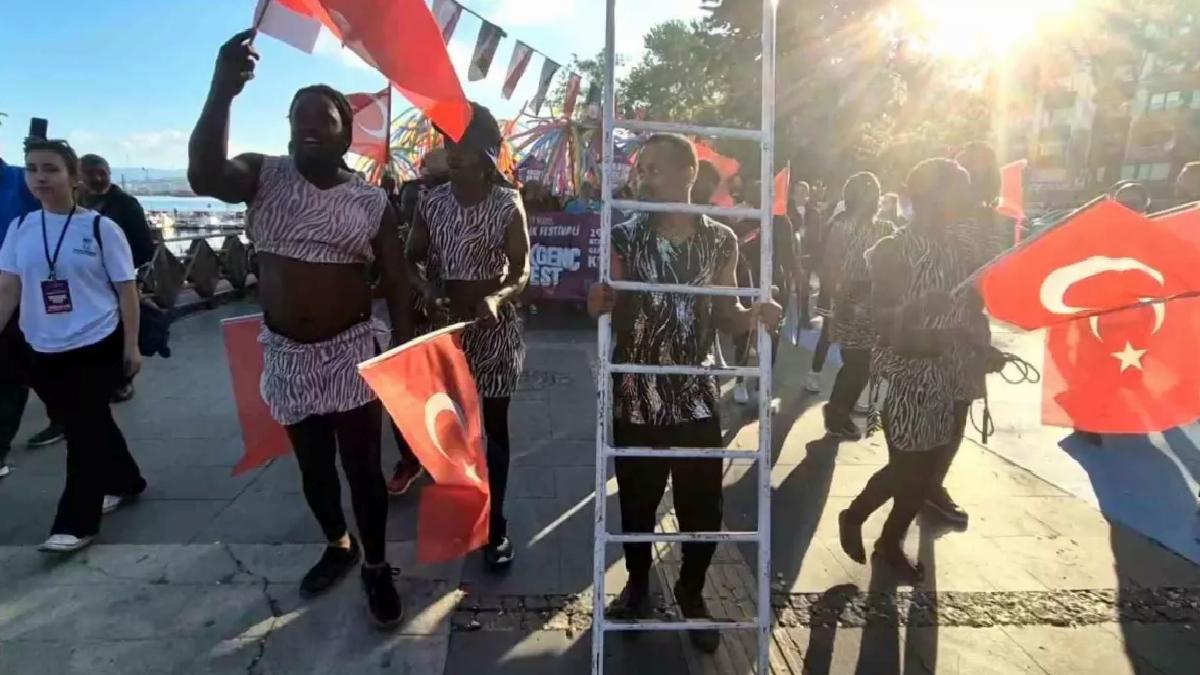 Tekirdağ’da Renkli 19 Mayıs Kutlamaları