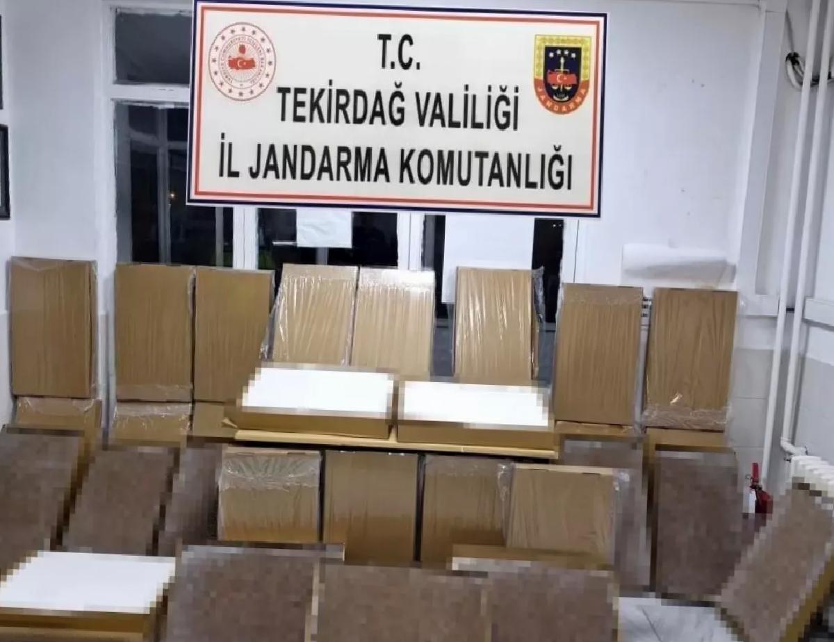 Tekirdağ’da Ruhsatsız Silah ve Kaçak Eser Operasyonu