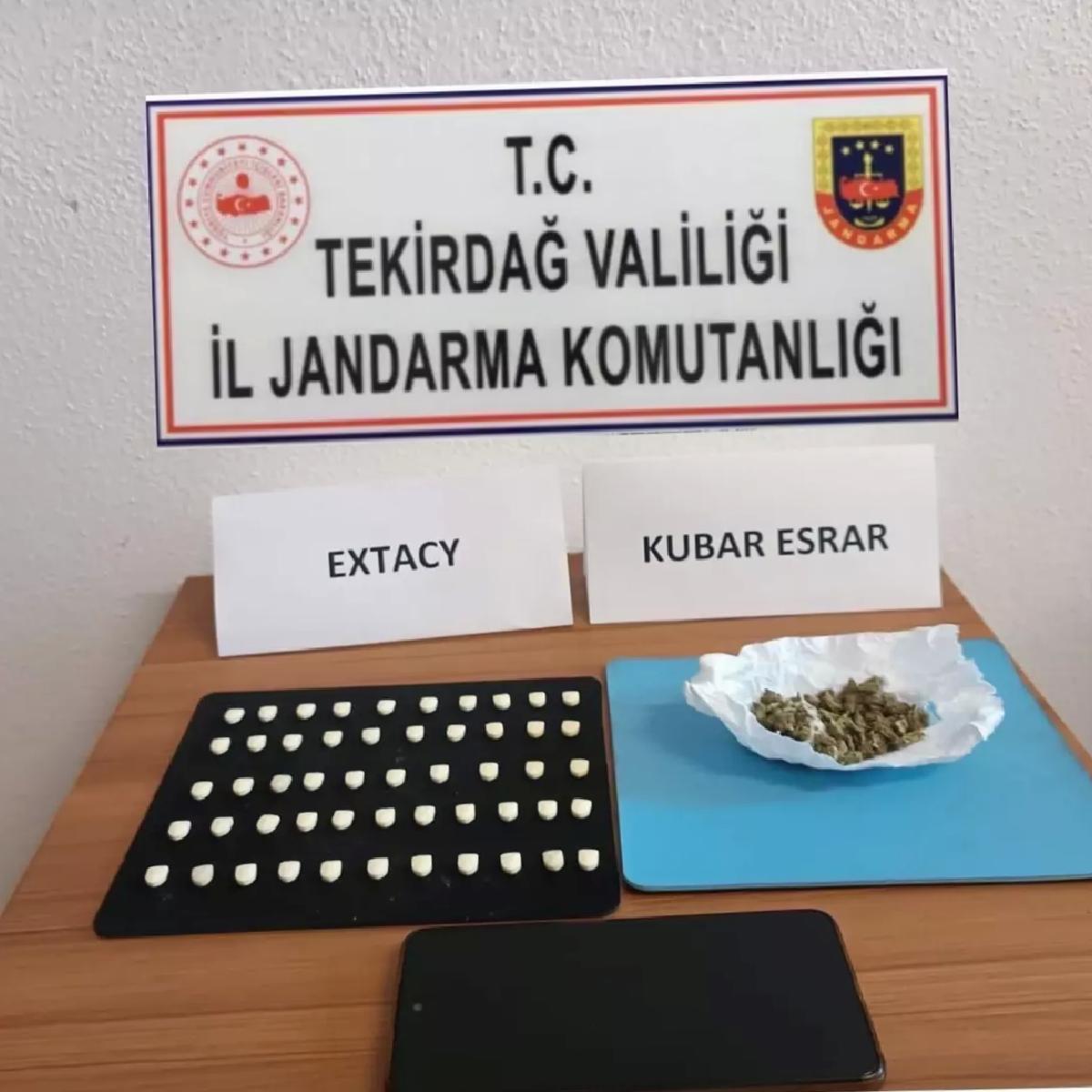 Tekirdağ’da Uyuşturucu Operasyonu: 6 Gözaltı