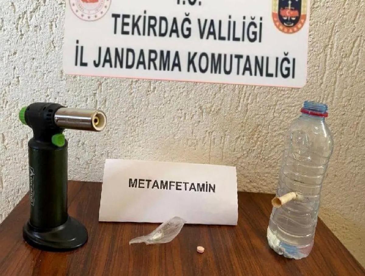 Tekirdağ’da Uyuşturucu Operasyonu