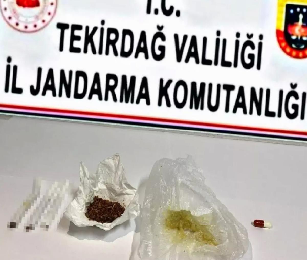 Tekirdağ’da Uyuşturucu ve Silah Operasyonu