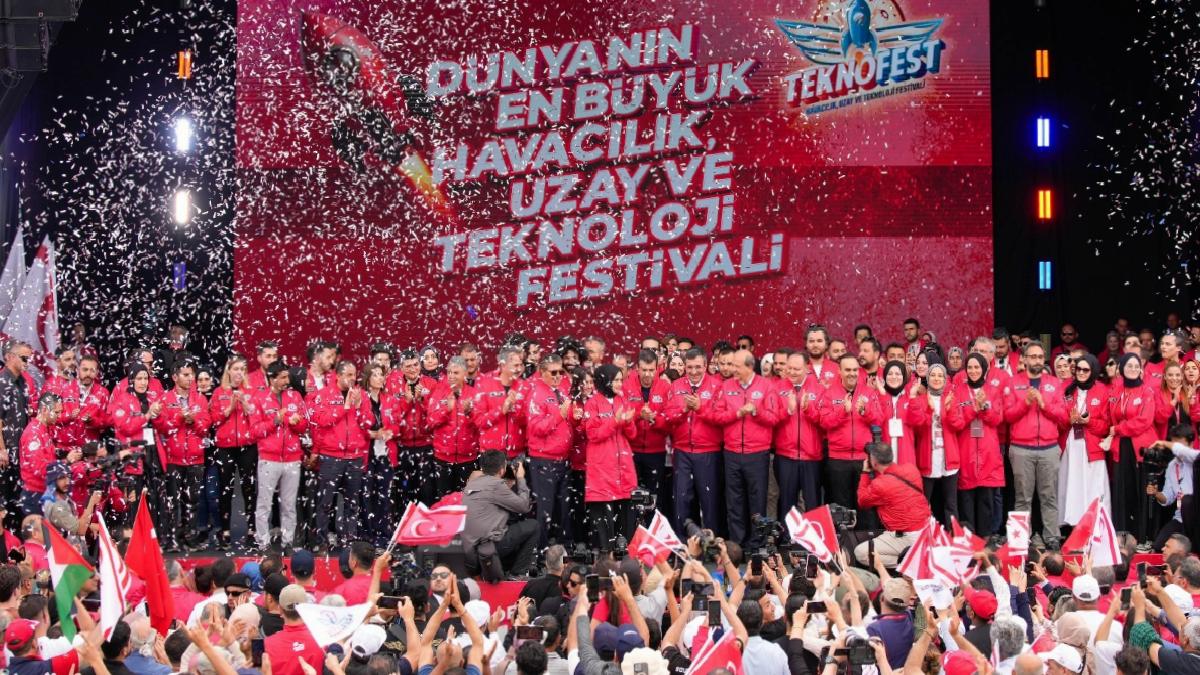 TEKNOFEST KKTC 225 bin ziyaretçiyle tamamlandı