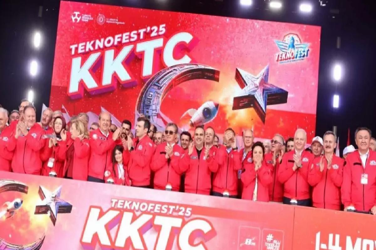 TEKNOFEST KKTC, resmen başladı