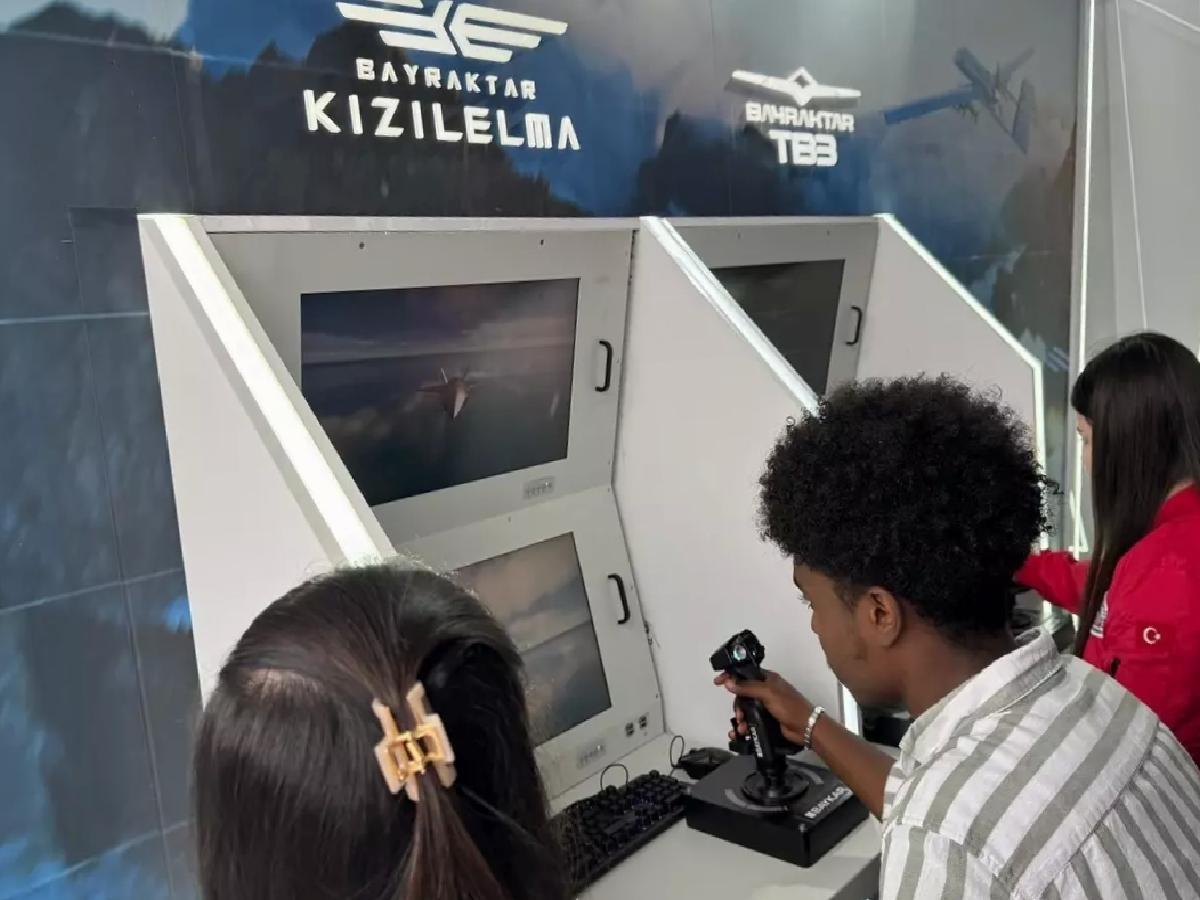 TEKNOFEST KKTC’de Baykar Standı