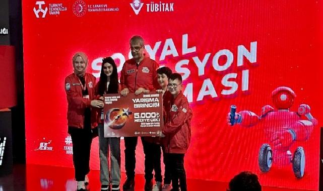 TEKNOFEST KKTC’de Canik’e Ödül