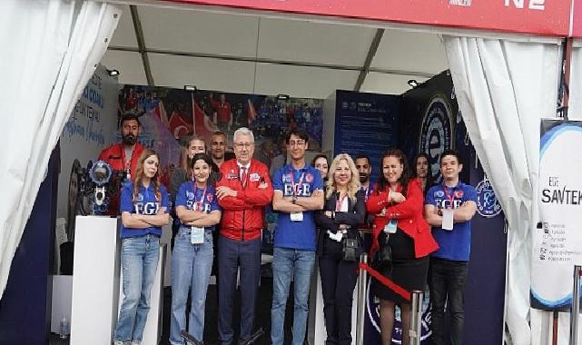TEKNOFEST KKTC’de Ege Üniversitesi Rüzgârı Esti