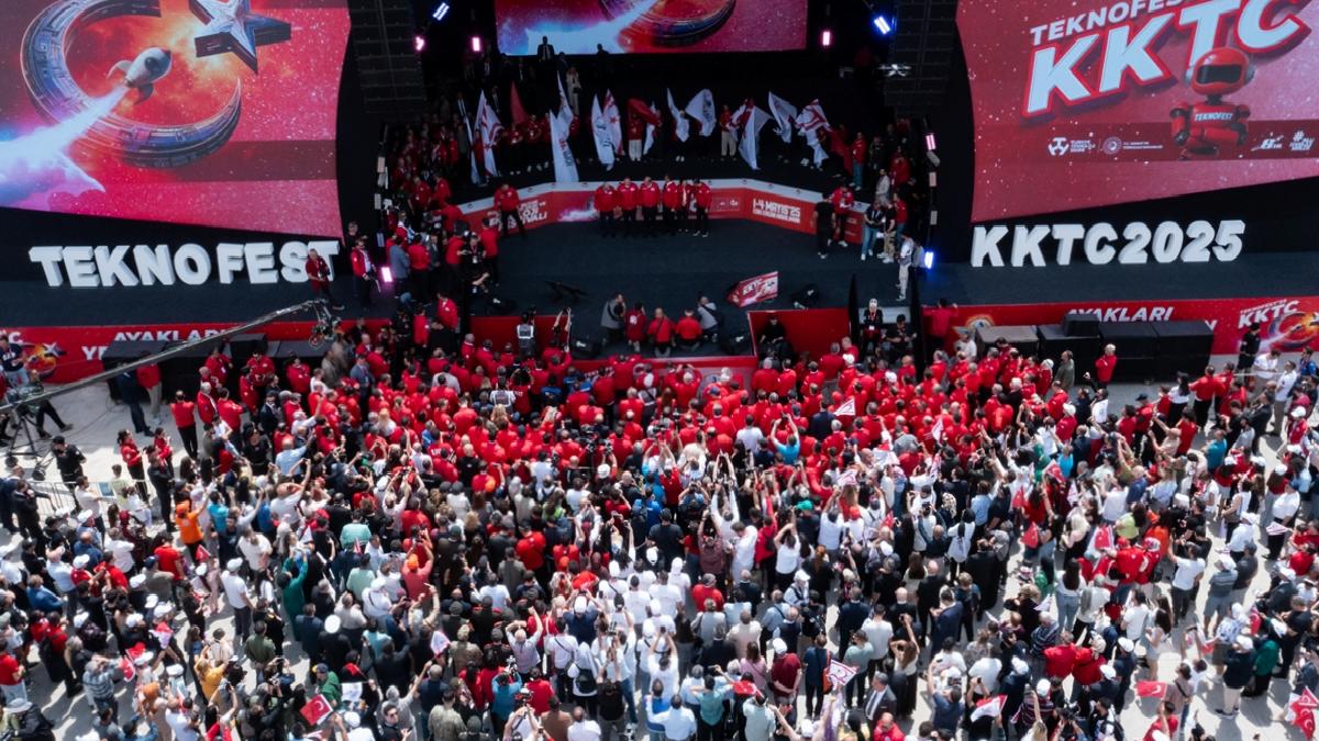 TEKNOFEST KKTC’nin son gününde yoğunluk