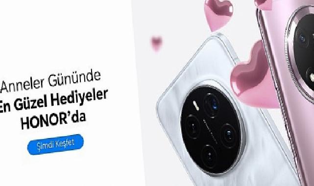 Teknolojiyi Sevgiyle Buluşturan Armağanlar HONOR’dan
