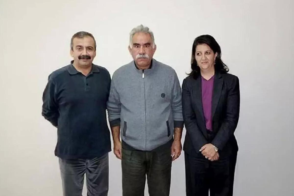 Teröristbaşı Abdullah Öcalan’dan Sırrı Süreyya Başkan iletisi