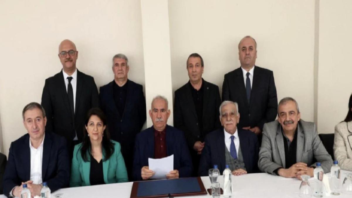 ‘Terörsüz Türkiye’ sürecinde sona gelindi: PKK silah bırakıyor