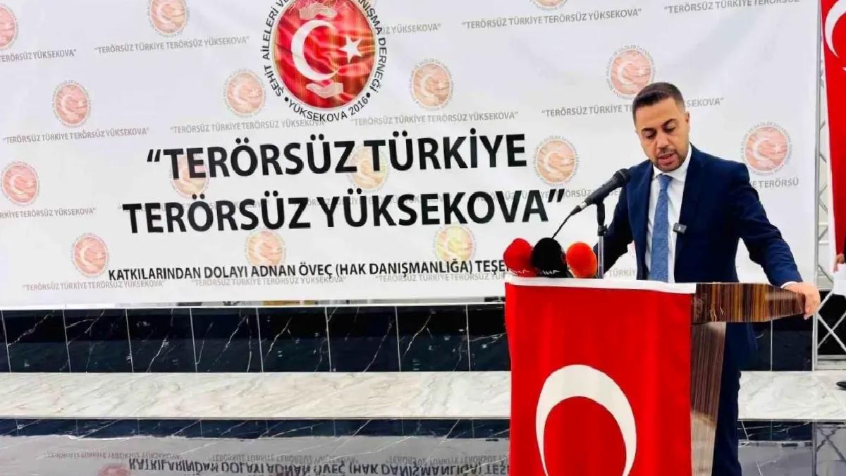 Terörsüz Türkiye, terörsüz Yüksekova için Erdoğan’a tam dayanak