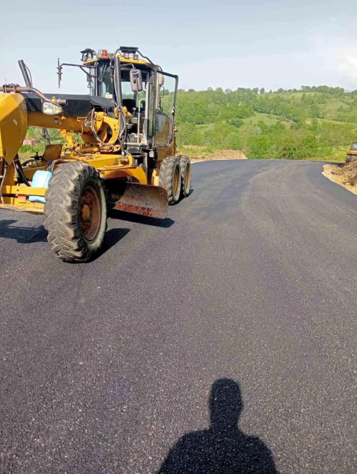Terziler Köyü’ndeki Yol Rehabilitasyonu Güvenliği Artırdı