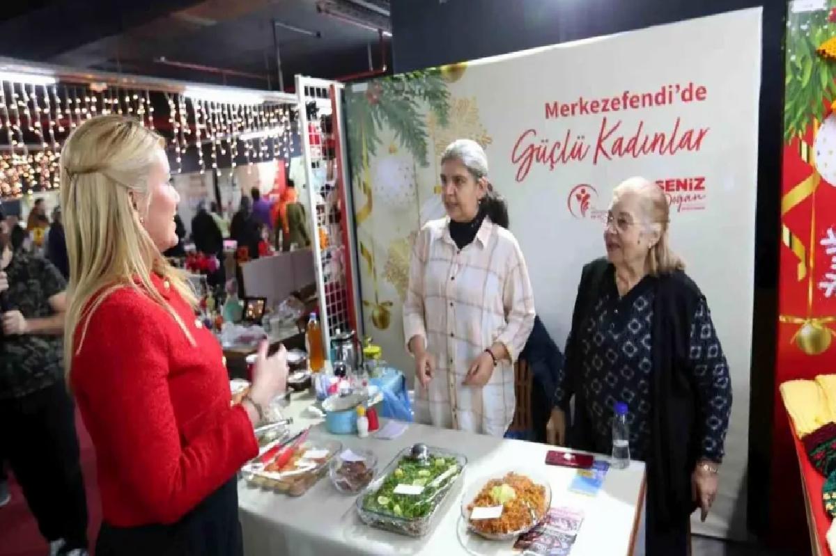 Teşebbüsçü Bayanlara Takviye Günleri 9-11 Mayıs’ta Merkezefendi’de