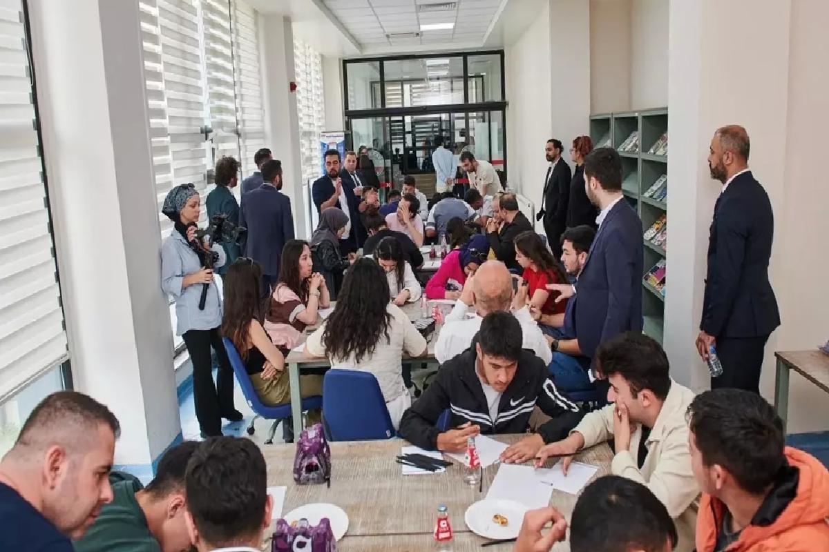Teşebbüsçü Kütüphanesi Projesi Burdur’da Tanıtıldı