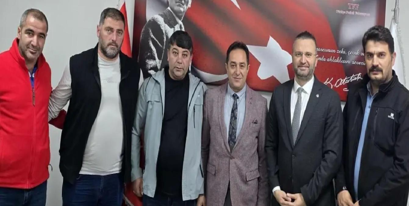 TFF Bölge Temsilcisine Ziyaret