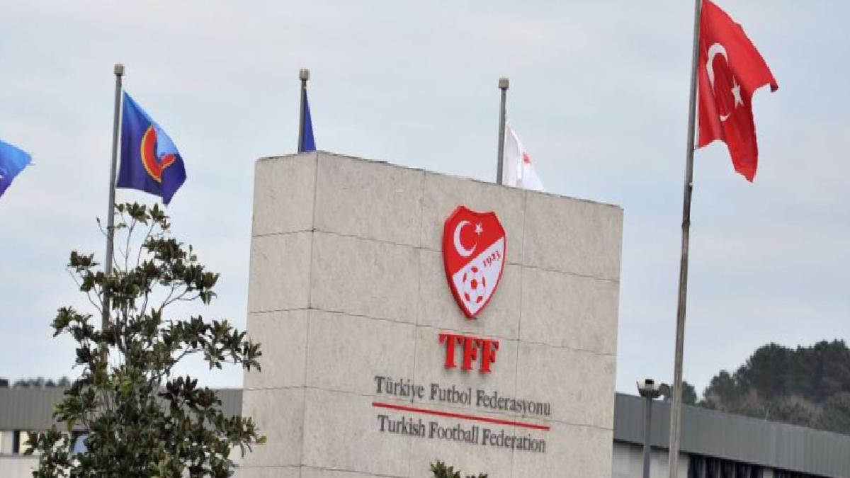 TFF, transfer devri tarihlerini duyurdu