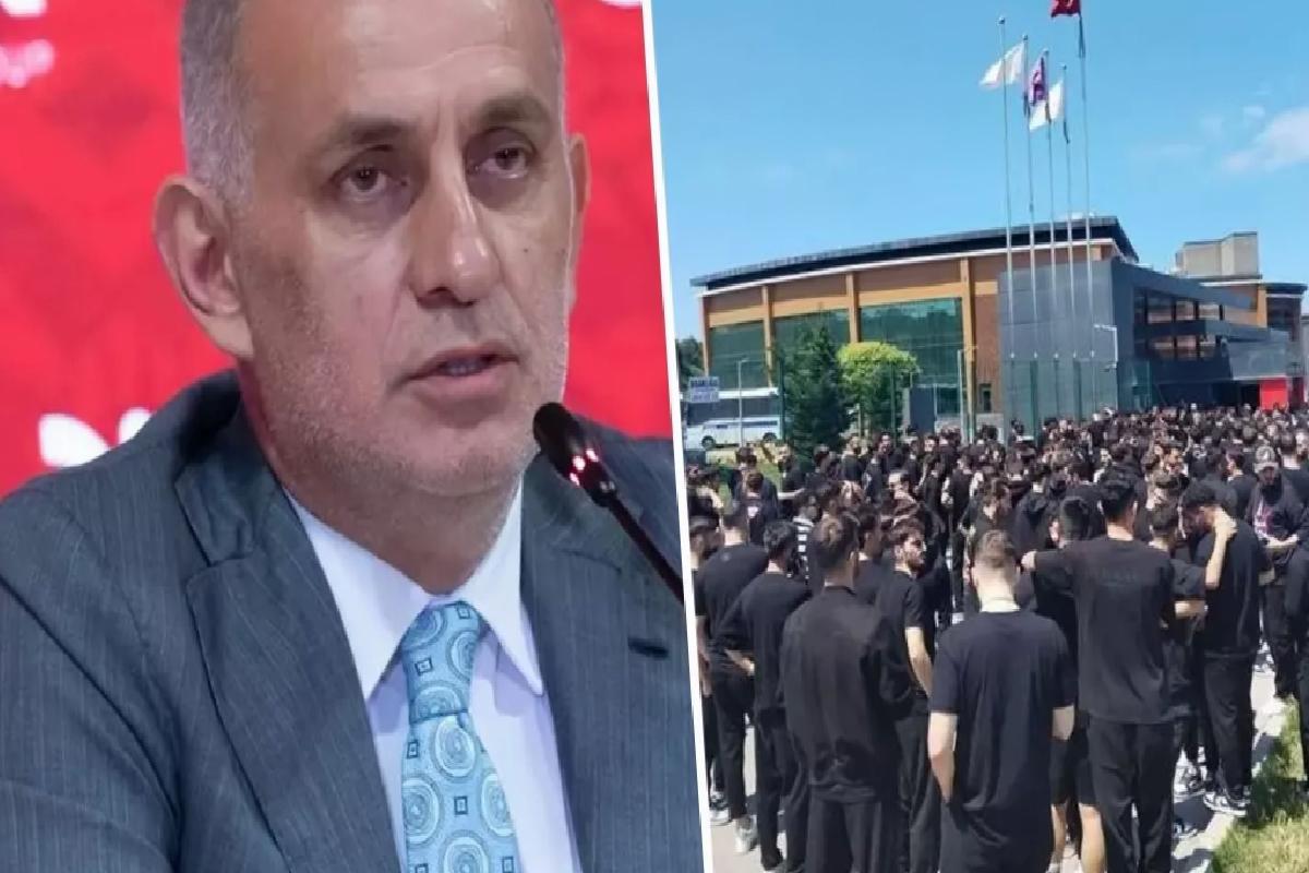 TFF’nin kararına yansılar çığ üzere büyüyor! 250 futbolcu Riva’ya yürüdü