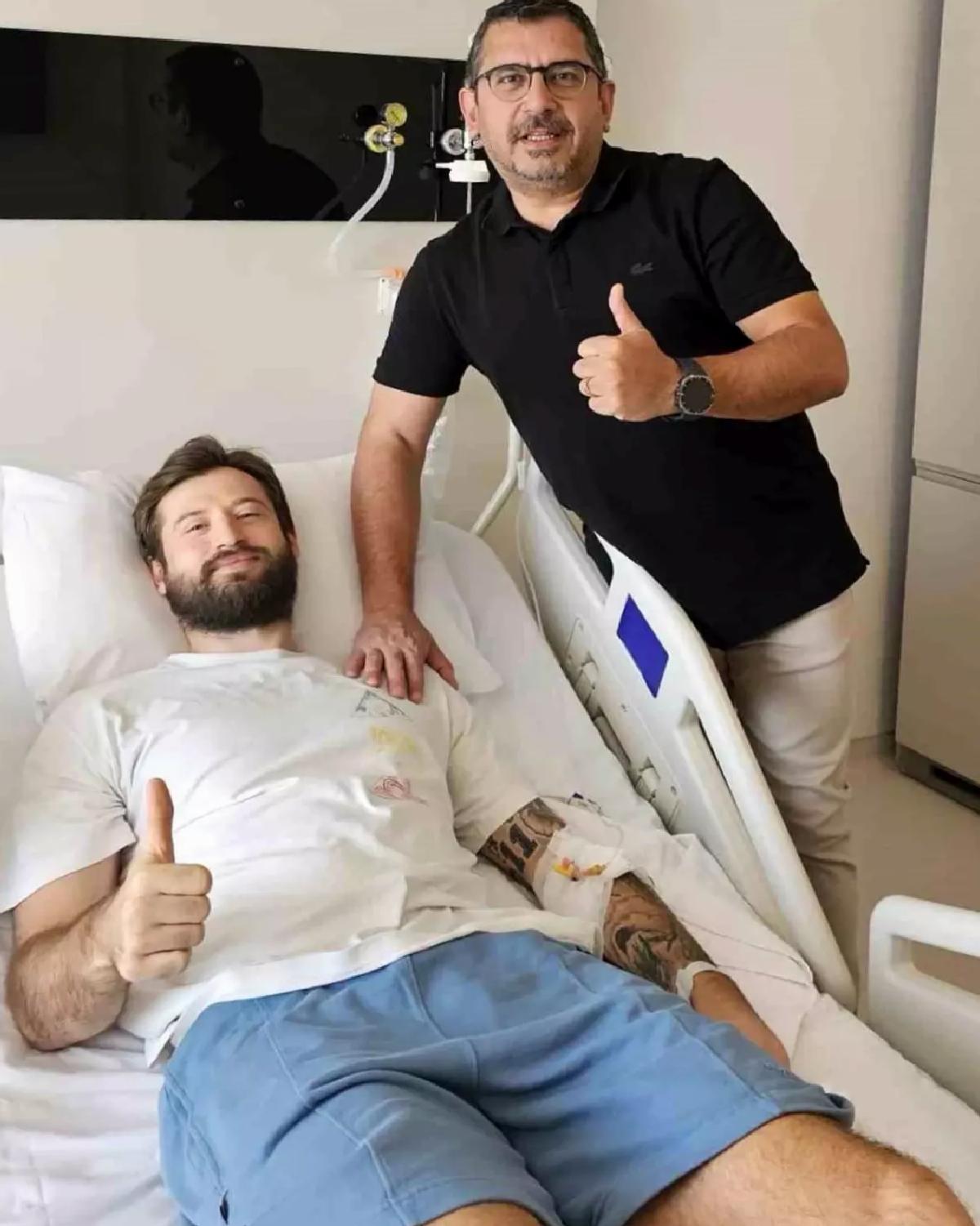 Thomas Akyazılı Ameliyat Oldu