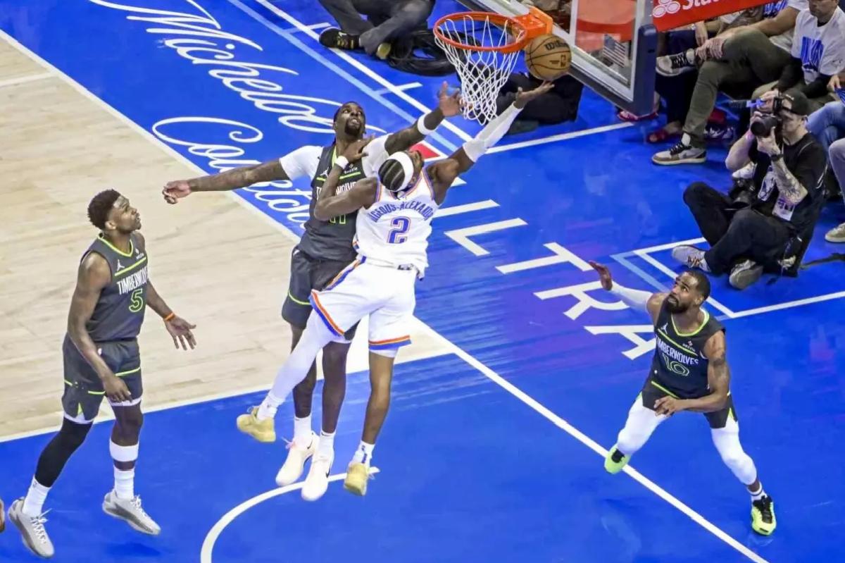 Thunder, Timberwolves’u Yendi