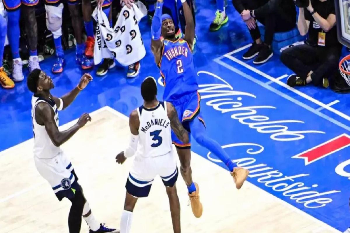 Thunder, Timberwolves’u Yendi