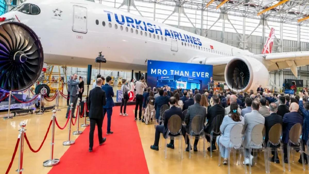 THY ve Rolls-Royce’tan Motor Bakım Tesisi