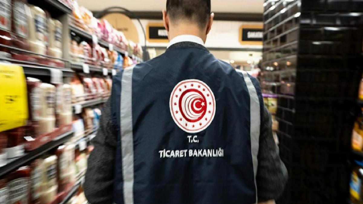 Ticaret Bakanlığı: 4 aylık piyasa kontrolünde 1 milyar 25 milyon lira ceza uygulandı
