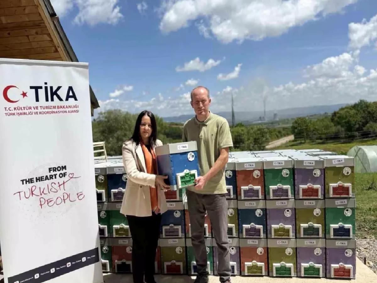 TİKA Kosova’da Sürdürülebilir Arıcılığı Destekliyor
