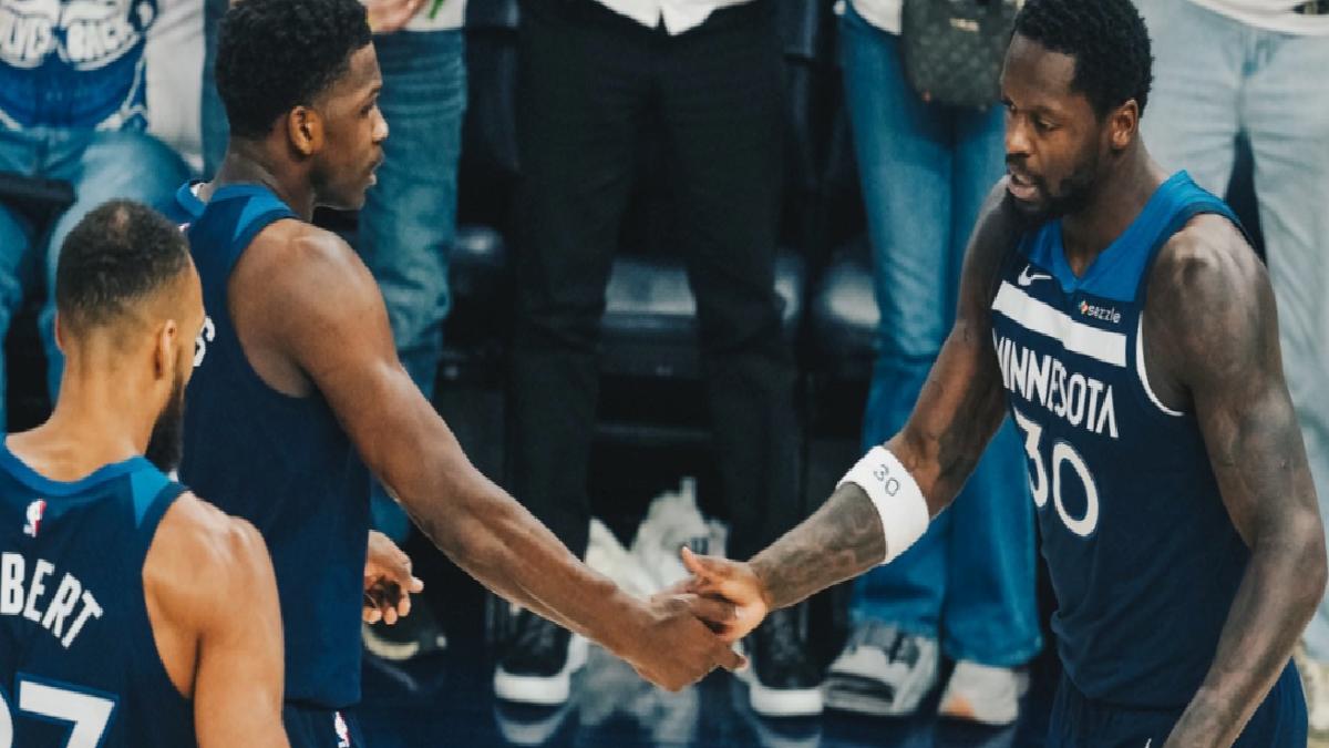 Timberwolves, Warriors karşısında seriyi eşitledi