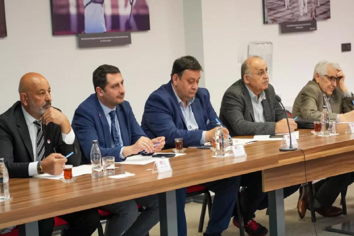 TMOK Anma ve Onurlandırma Kurulu Toplandı